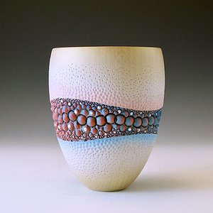 Red, White & Blue Vessel