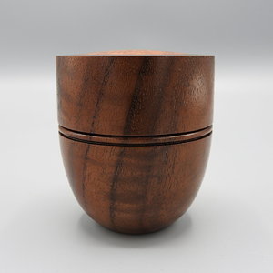 Figured Walnut and Maple Burl Box