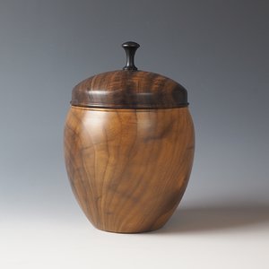 Lidded jar