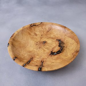 Oak Burl Bowl