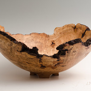 Cherry Burl Bowl