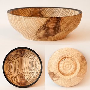 Little Hickory Bowl - 1-3/4”h x 5-1/4”d