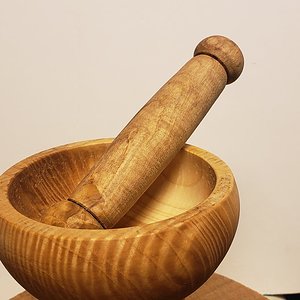 Mortar & Pestle