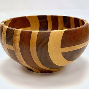 Closed Laminated Bowl