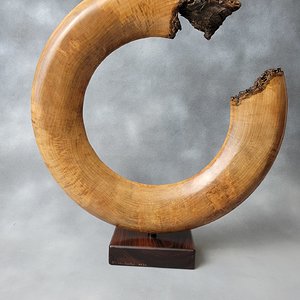 Large Maple Ring Sculpture