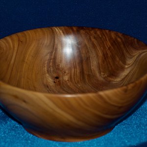 Pecan crotch bowl