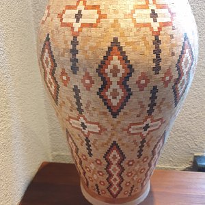 segmented vase 144 pieces per row
