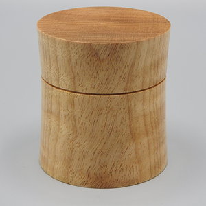 Figured Oregon Myrtlewood Tower Box