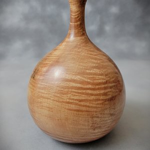 Tall necked vase