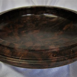 1811 Walnut Burl.