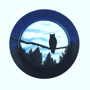 Owl Plate