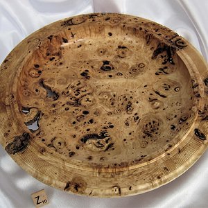 1899 Cottonwood burl centerpiece.