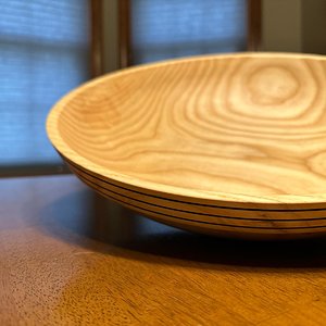 15" Ash Salad Bowl