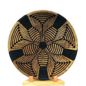 Pima Squash Blossom basket