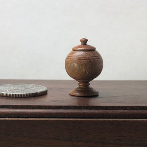 Miniature antique spice jar