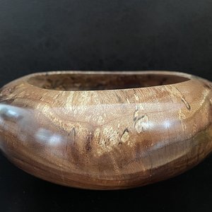 Koa Rimmed Bowl