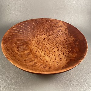 Redwood burl bowl