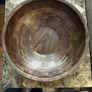 Walnut Salad Bowl