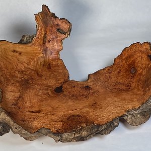 Cherry burl