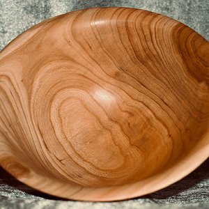 Double Ogee Pecan Bowl