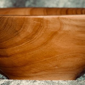 Double Ogee Pecan Bowl