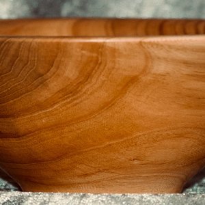 Double Ogee Pecan Bowl