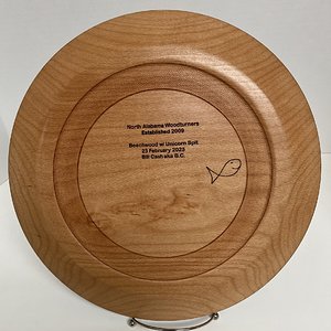 Beech Platter