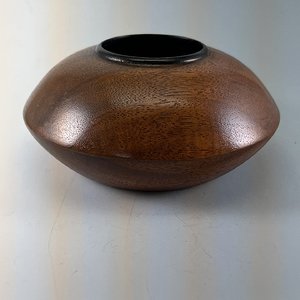 Mahogany Hollow Form