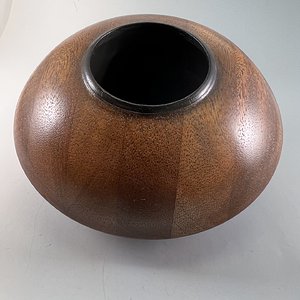 Mahogany Hollow Form