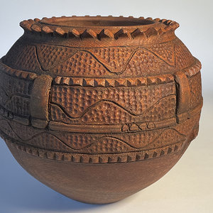 Pot From Banksia