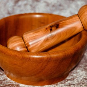 Mortar and Pestle - Interior