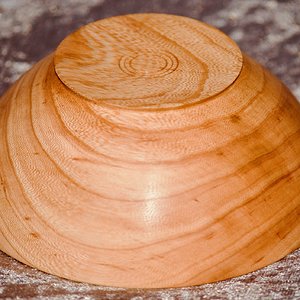 Small Pecan Bowl - Bottom