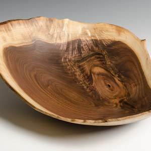 Walnut Crotch Bowl