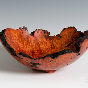 Cherry Burl Bowl