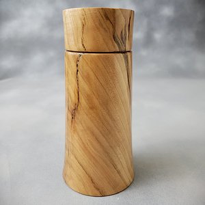 Maple Burl Lidded Canister