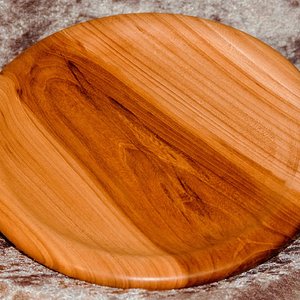 Quarter-Sawn Pecan Platter