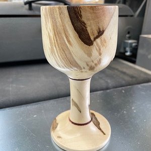 Ambrosia maple goblet