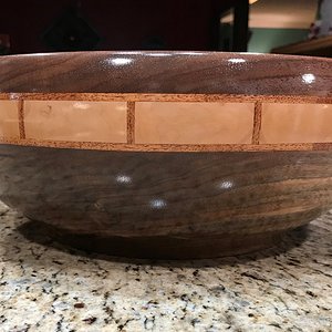 Walnut Mesquite and Pear