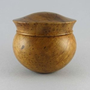 Russian Olive Burl box