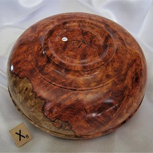 2058 Thailand Red Amboyna Burl