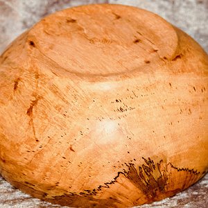 Spalted Pecan Calabash