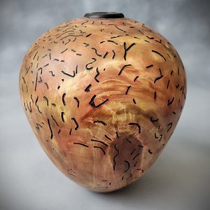 Boxelder vase