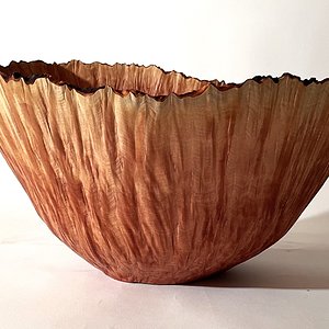 Arbutus Burl Bowl Morphed #2