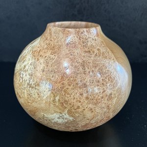 Cherry Burl Hollow Form