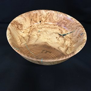 Honey locust burl