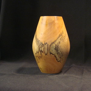 Mahogany Hollow Form