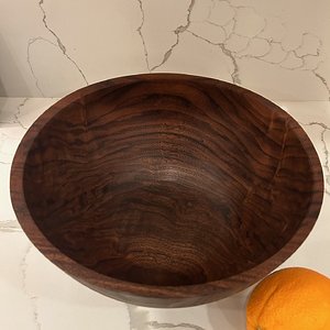 Walnut Bowl