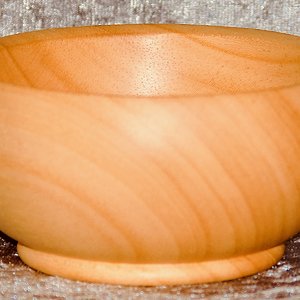 Obeche bowl 3x6