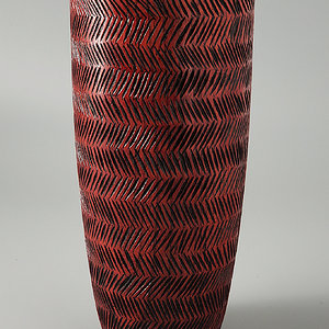 Hand Carved Vase