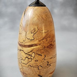 Spalted Maple Urn